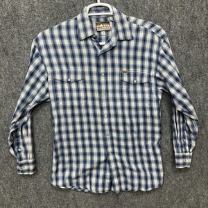 Powder River Outfitters Panhandle Slim pearl snap button shirt Men's size Small